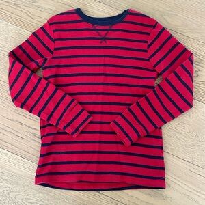 Children’s place red and navy thermal